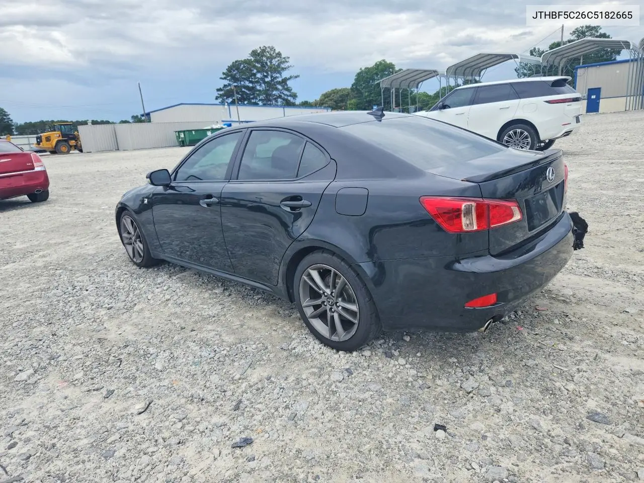 2012 Lexus Is 250 VIN: JTHBF5C26C5182665 Lot: 54600286
