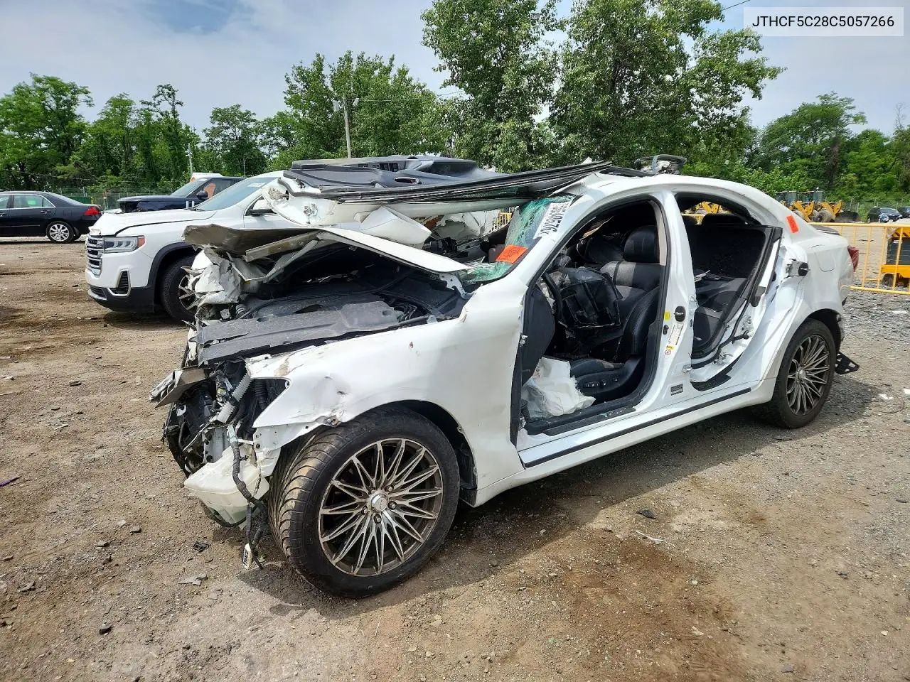 2012 Lexus Is 250 VIN: JTHCF5C28C5057266 Lot: 56540576