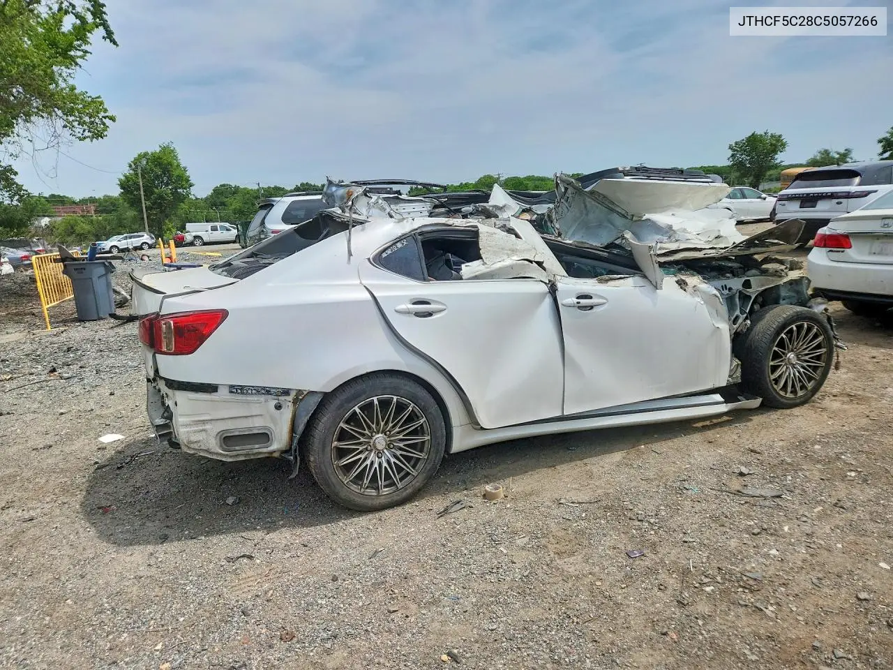 2012 Lexus Is 250 VIN: JTHCF5C28C5057266 Lot: 56540576