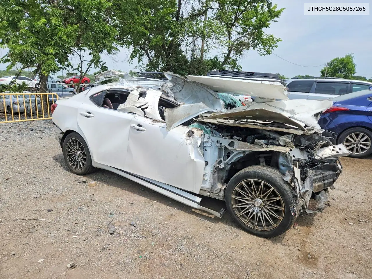 2012 Lexus Is 250 VIN: JTHCF5C28C5057266 Lot: 56540576