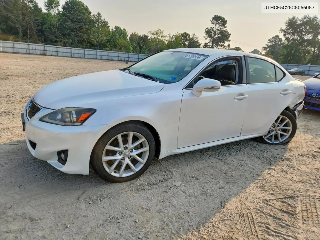 2012 Lexus Is 250 VIN: JTHCF5C25C5056057 Lot: 61728836
