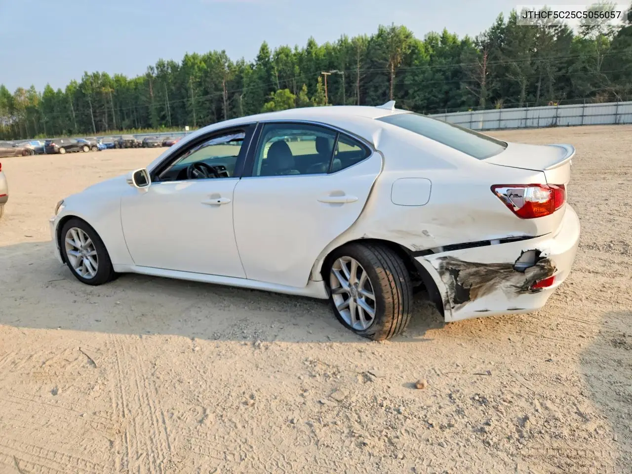 2012 Lexus Is 250 VIN: JTHCF5C25C5056057 Lot: 61728836