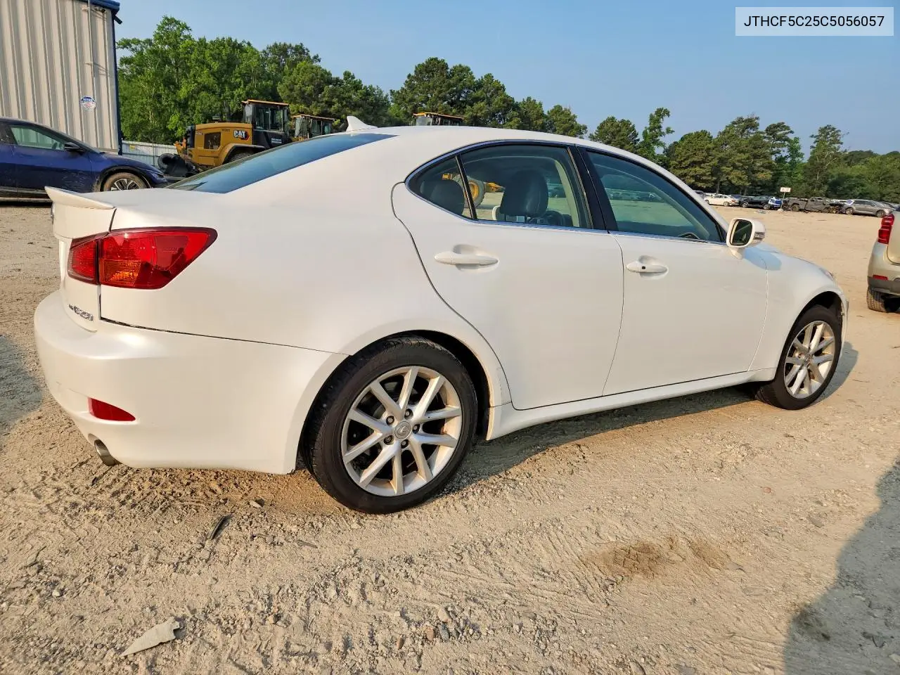 2012 Lexus Is 250 VIN: JTHCF5C25C5056057 Lot: 61728836