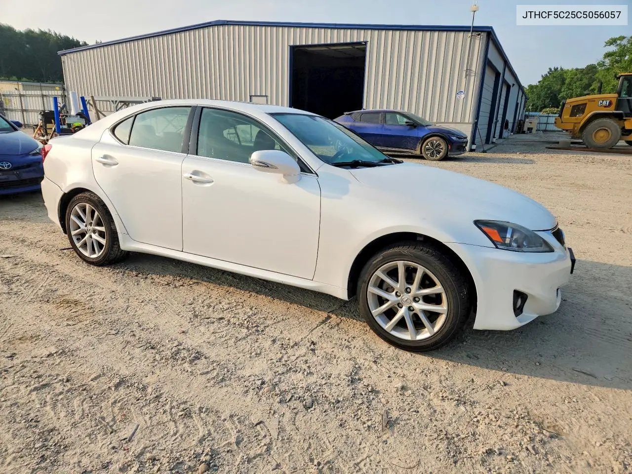 2012 Lexus Is 250 VIN: JTHCF5C25C5056057 Lot: 61728836