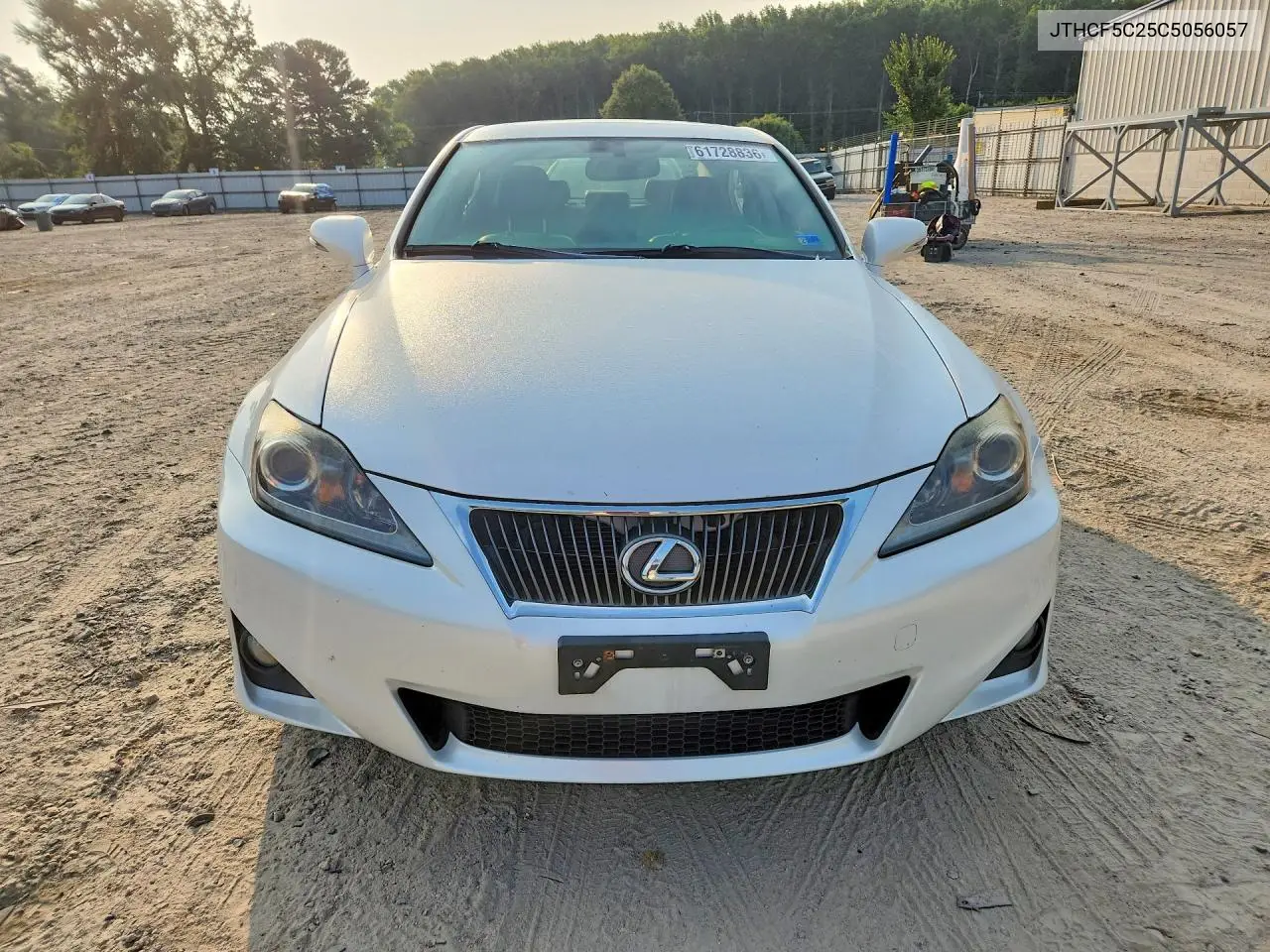 2012 Lexus Is 250 VIN: JTHCF5C25C5056057 Lot: 61728836
