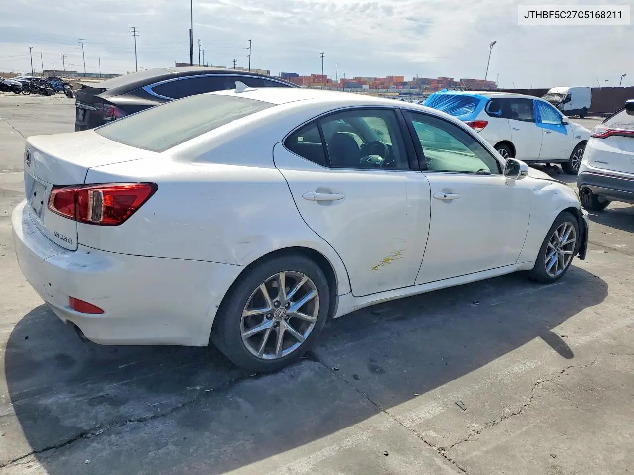 2012 Lexus Is 250 Base VIN: JTHBF5C27C5168211 Lot: 61936276
