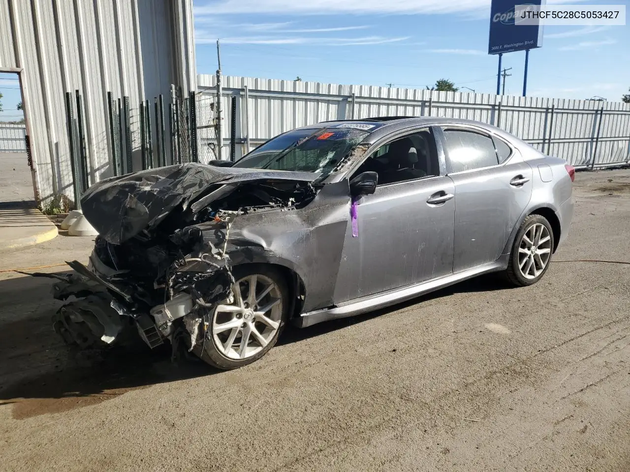 JTHCF5C28C5053427 2012 Lexus Is 250