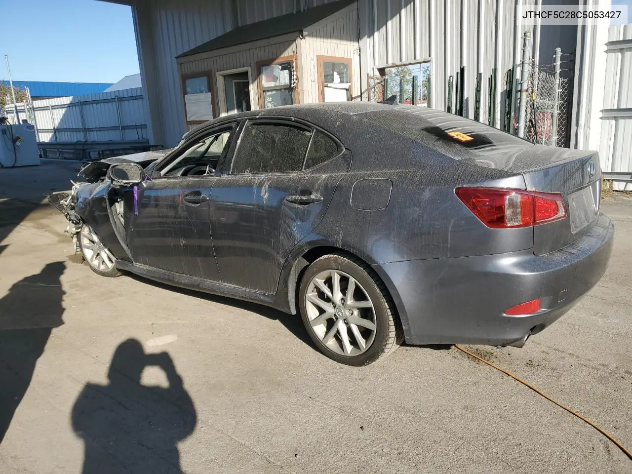 JTHCF5C28C5053427 2012 Lexus Is 250
