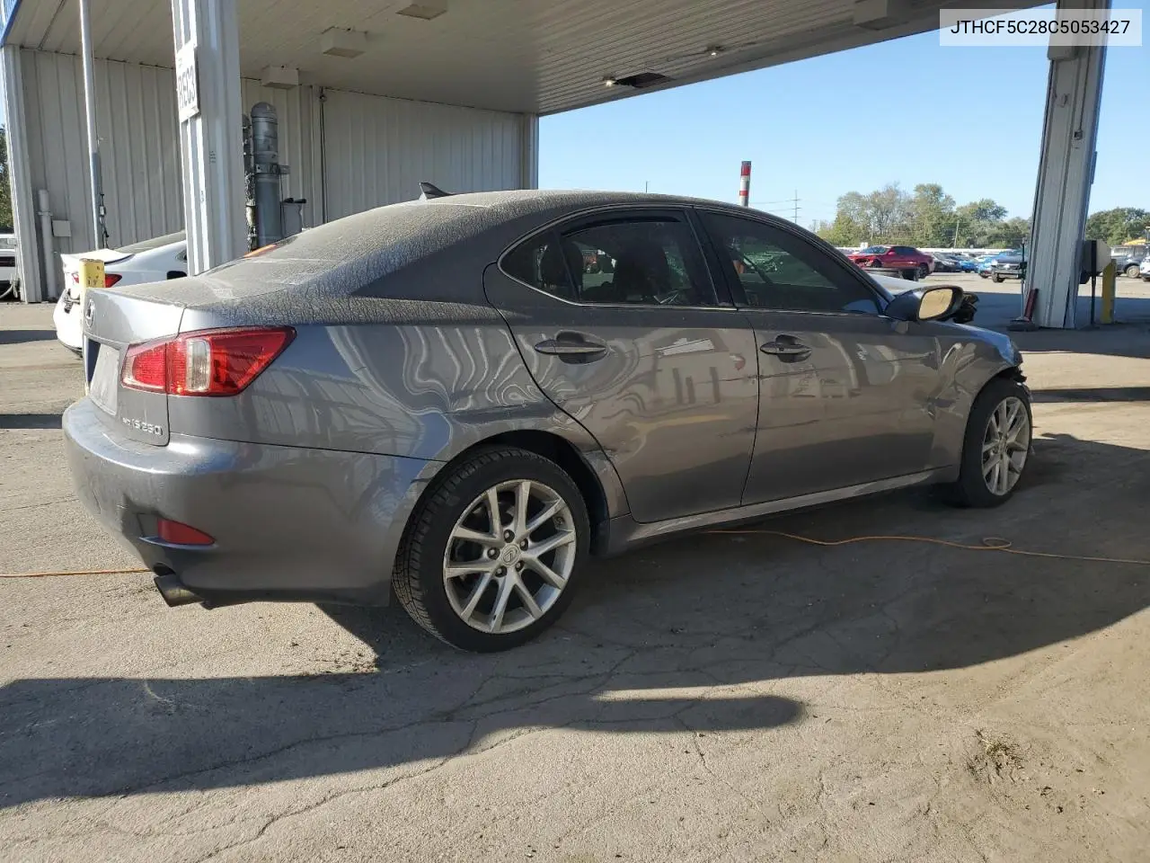 JTHCF5C28C5053427 2012 Lexus Is 250