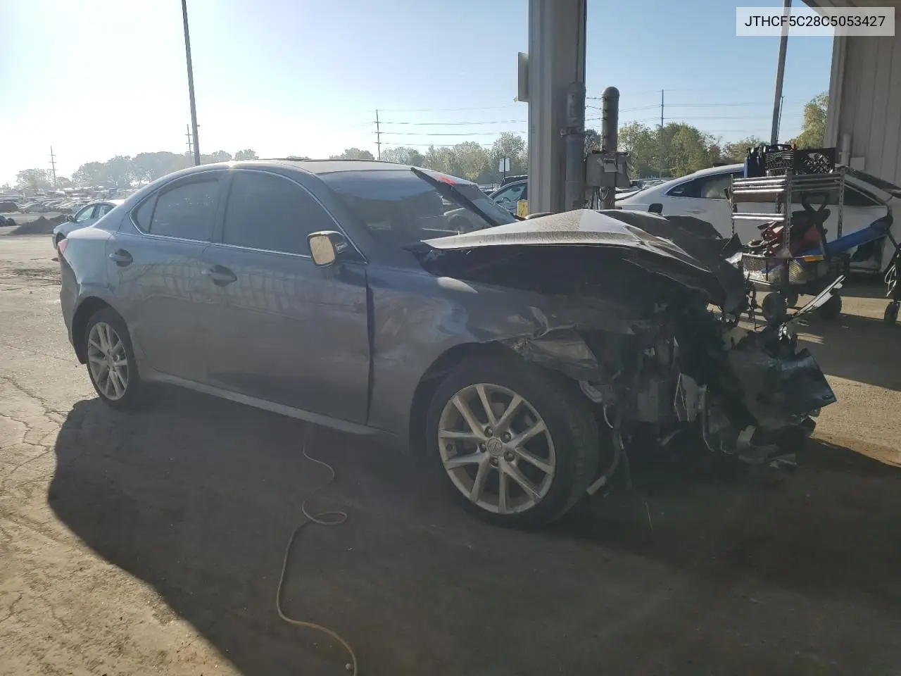 JTHCF5C28C5053427 2012 Lexus Is 250