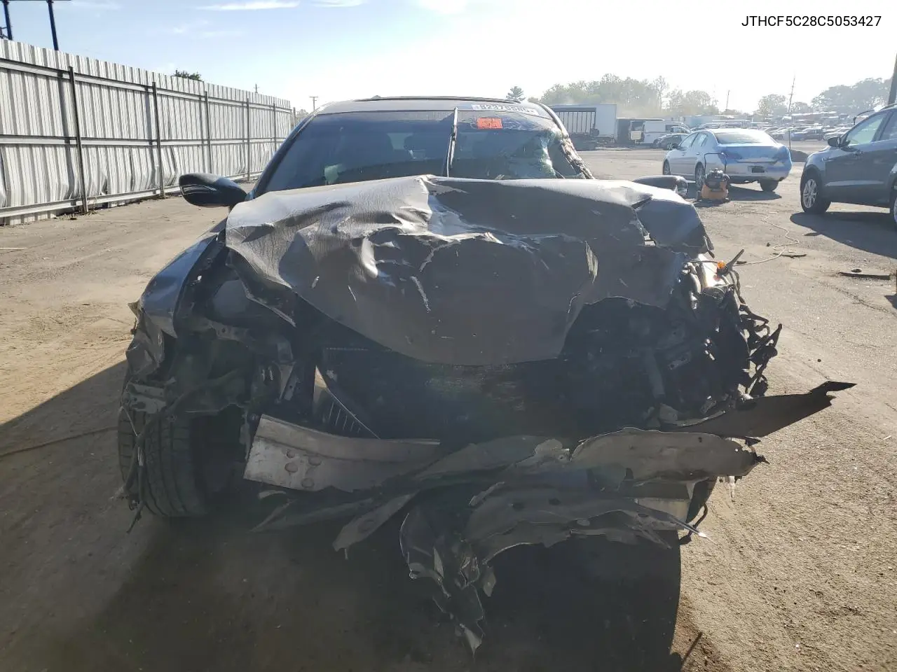 JTHCF5C28C5053427 2012 Lexus Is 250