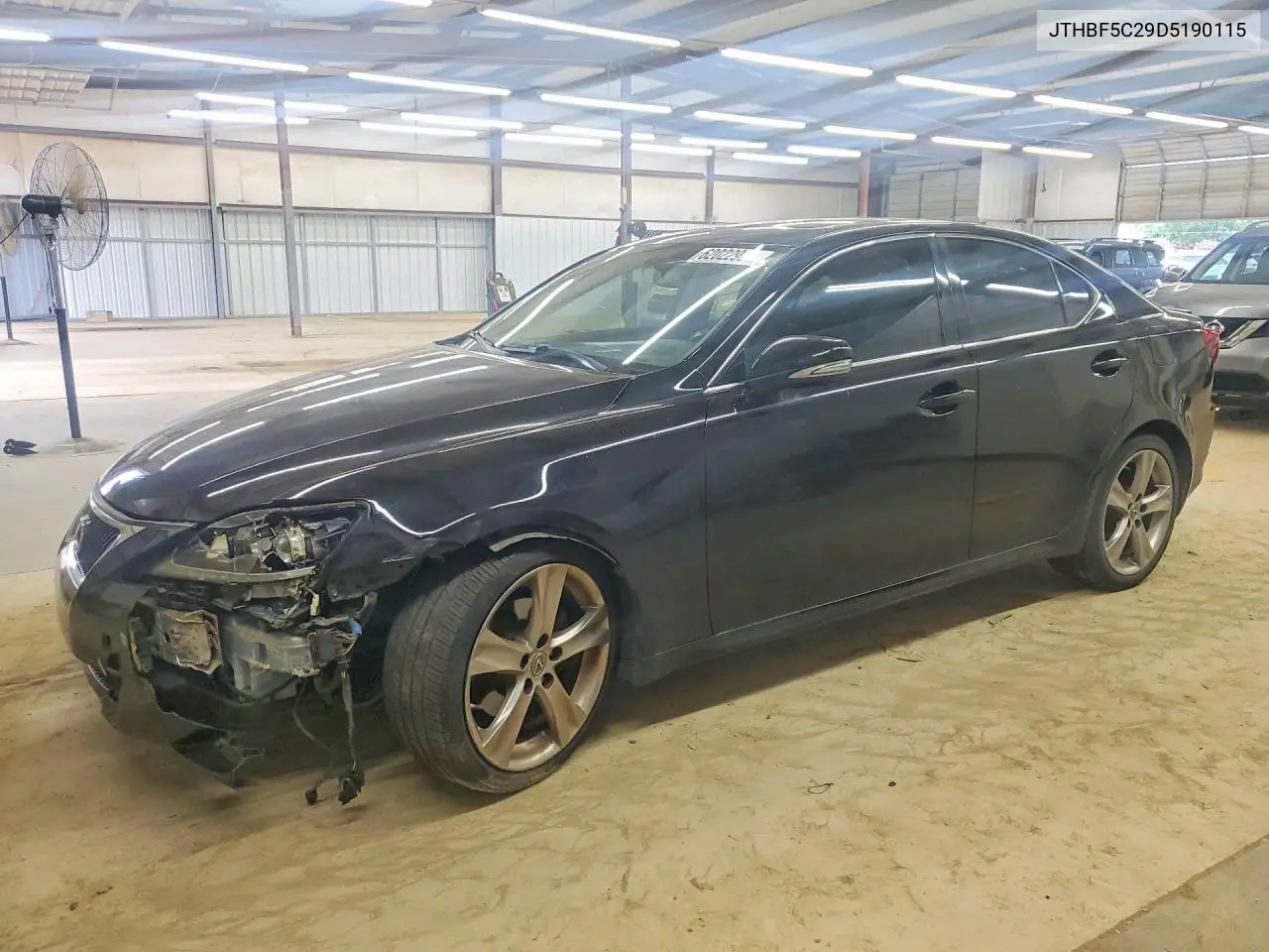 2013 Lexus Is 250 VIN: JTHBF5C29D5190115 Lot: 62022966