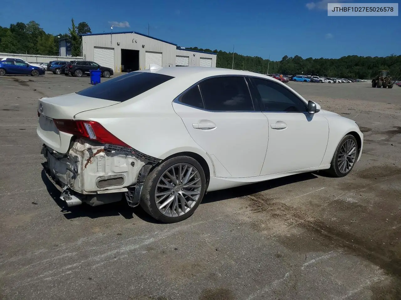2014 Lexus Is 250 VIN: JTHBF1D27E5026578 Lot: 57081806
