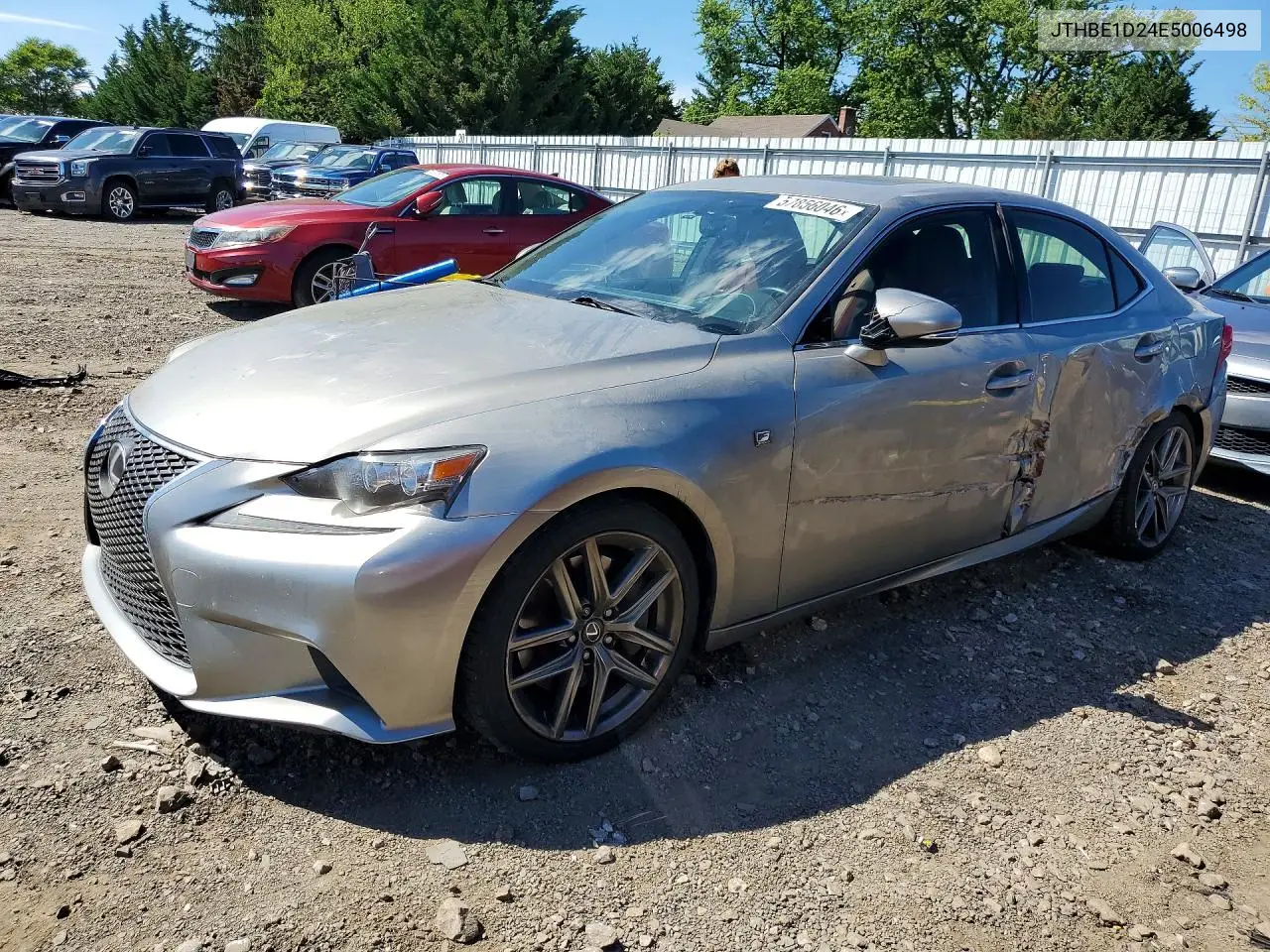 2014 Lexus Is 350 VIN: JTHBE1D24E5006498 Lot: 57856046