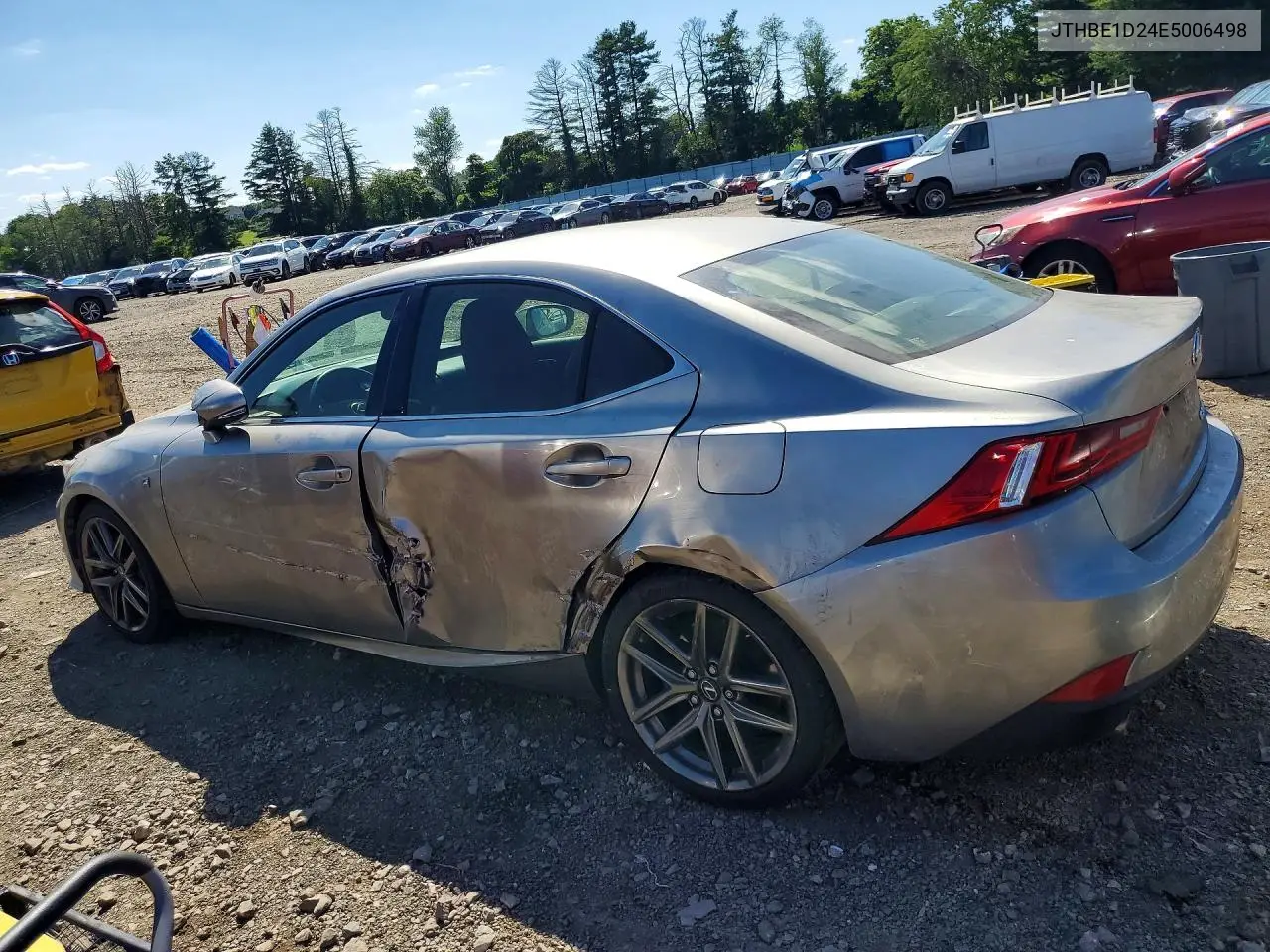 2014 Lexus Is 350 VIN: JTHBE1D24E5006498 Lot: 57856046