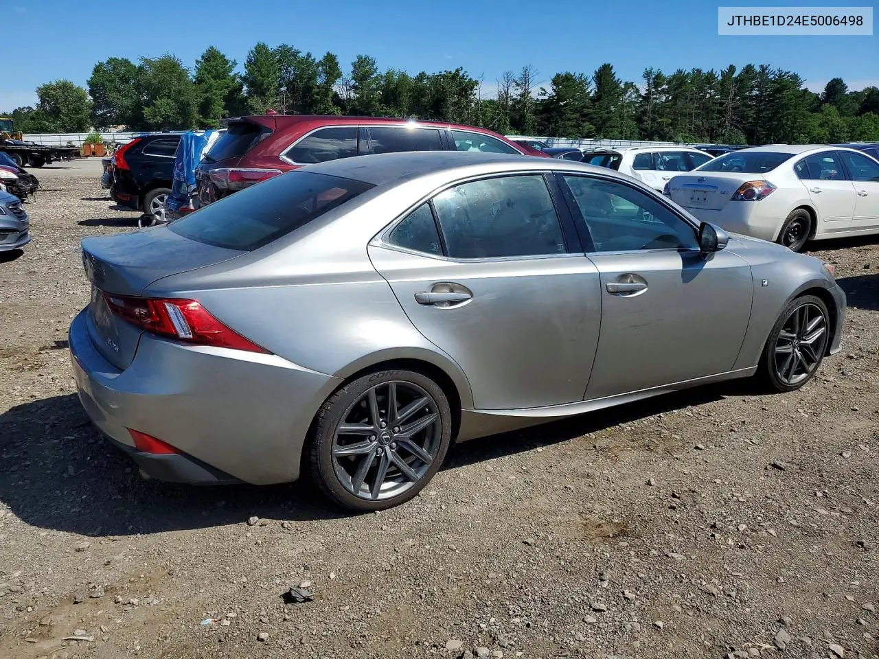 2014 Lexus Is 350 VIN: JTHBE1D24E5006498 Lot: 57856046