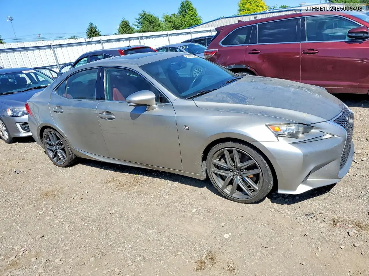 2014 Lexus Is 350 VIN: JTHBE1D24E5006498 Lot: 57856046