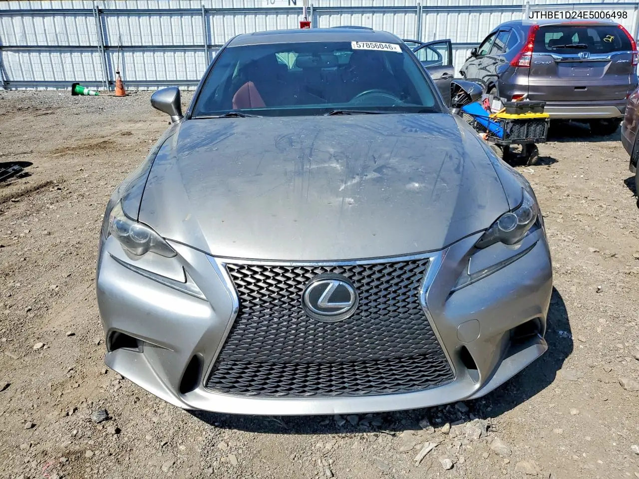 2014 Lexus Is 350 VIN: JTHBE1D24E5006498 Lot: 57856046