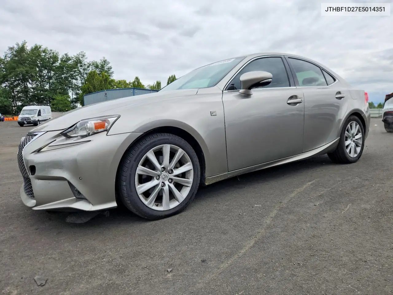 2014 Lexus Is 250 VIN: JTHBF1D27E5014351 Lot: 58403636