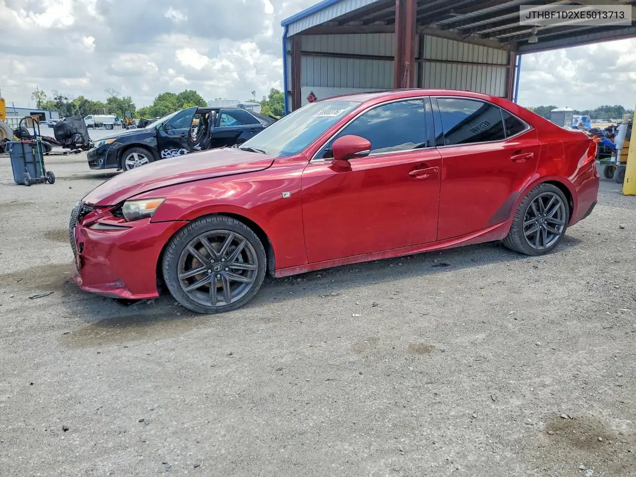 2014 Lexus Is 250 VIN: JTHBF1D2XE5013713 Lot: 58980376