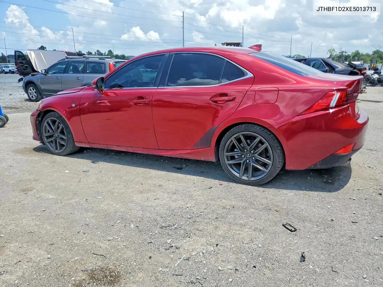 2014 Lexus Is 250 VIN: JTHBF1D2XE5013713 Lot: 58980376