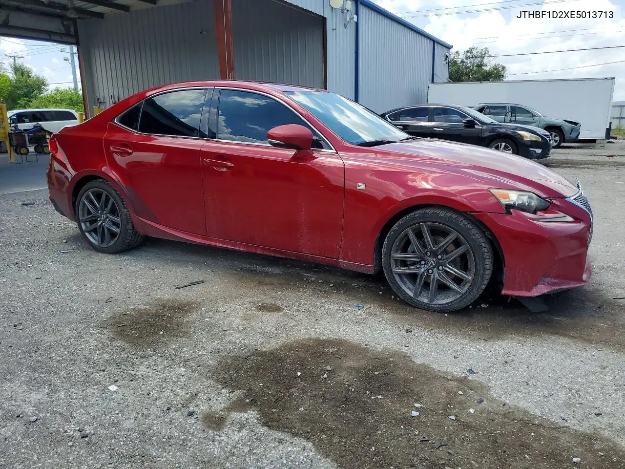 2014 Lexus Is 250 VIN: JTHBF1D2XE5013713 Lot: 58980376