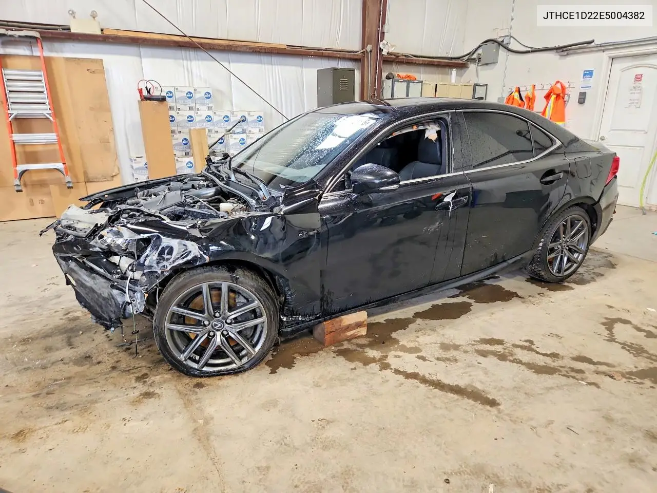 JTHCE1D22E5004382 2014 Lexus Is 350