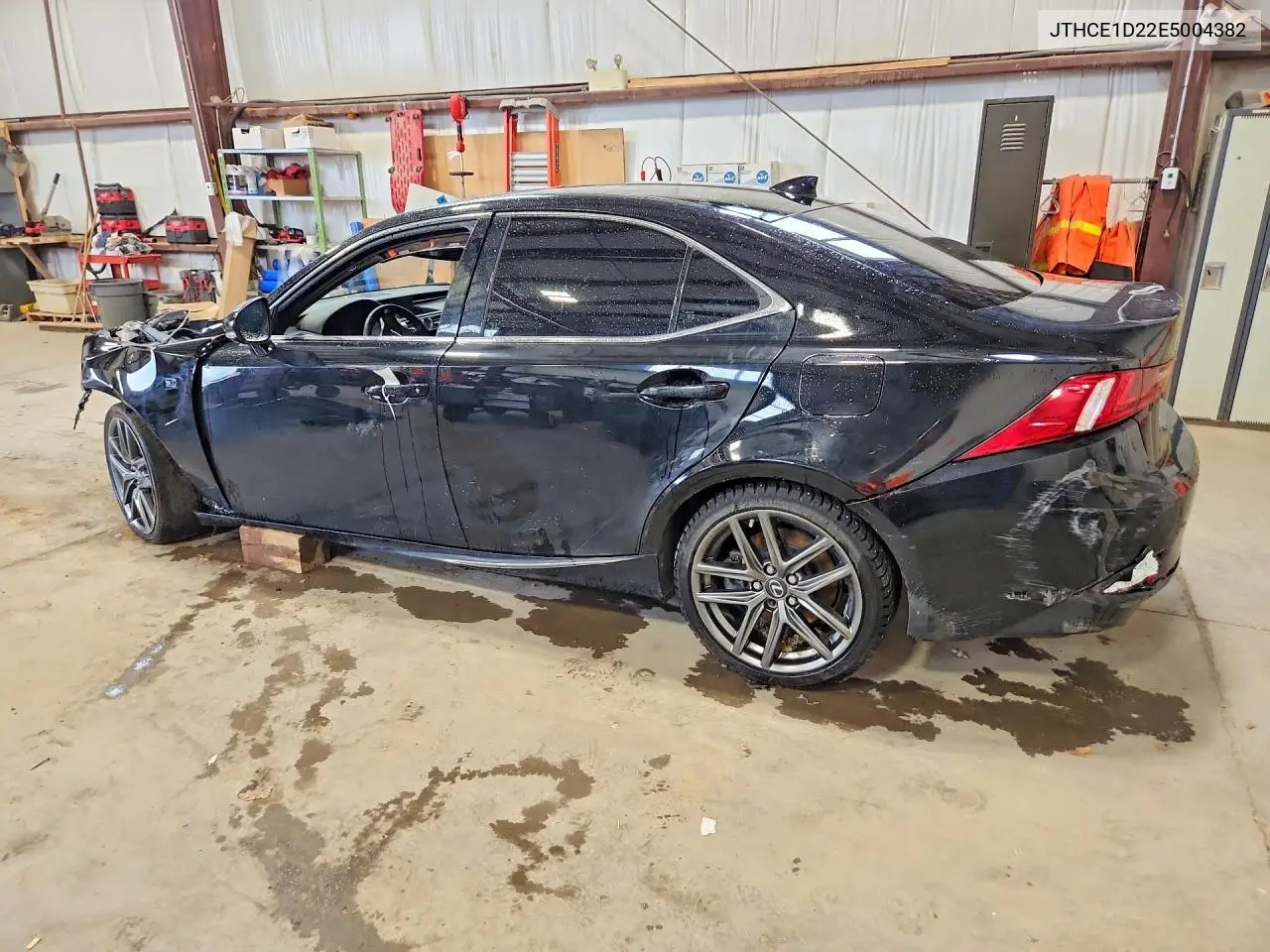 JTHCE1D22E5004382 2014 Lexus Is 350