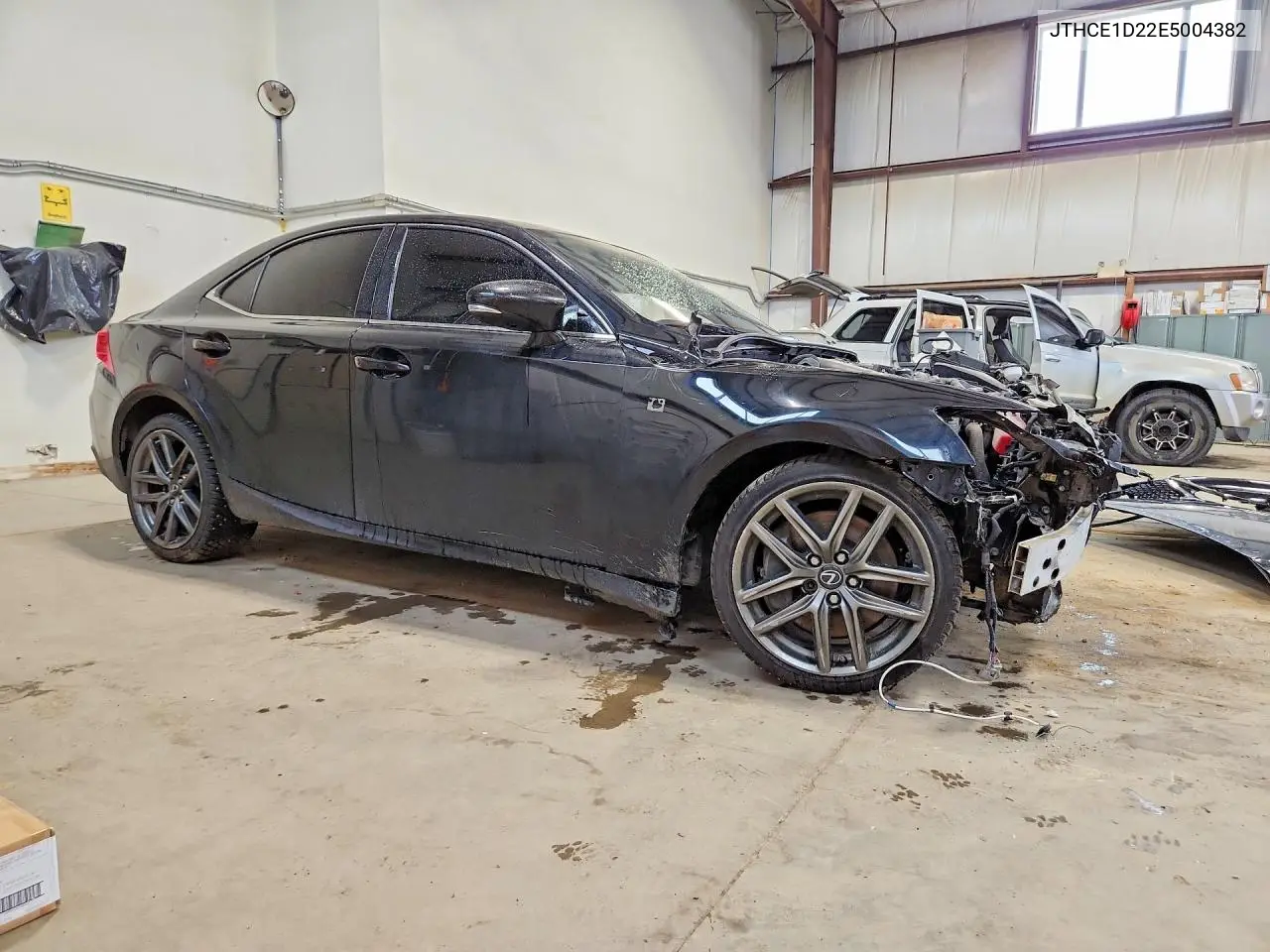 JTHCE1D22E5004382 2014 Lexus Is 350