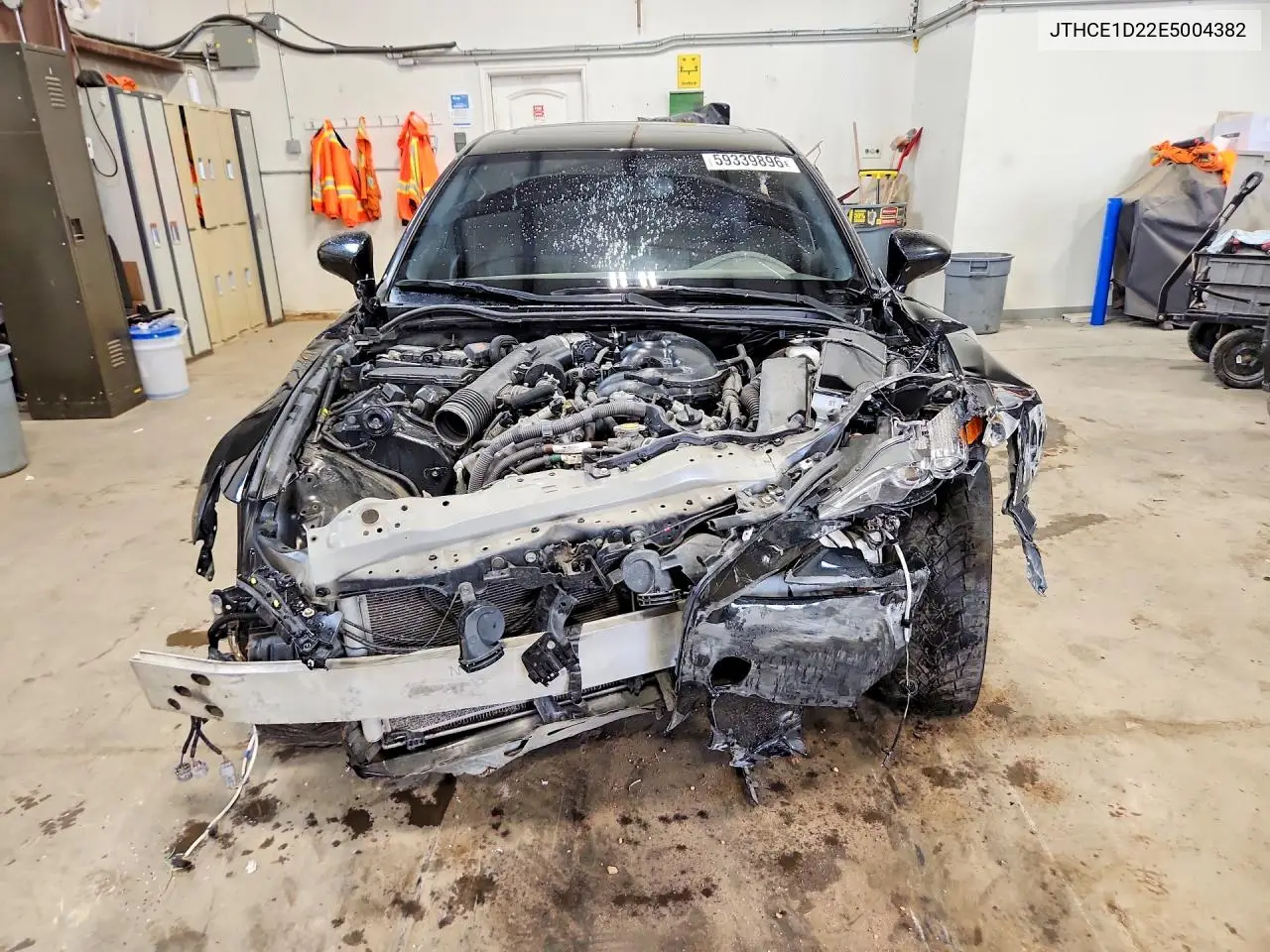 JTHCE1D22E5004382 2014 Lexus Is 350