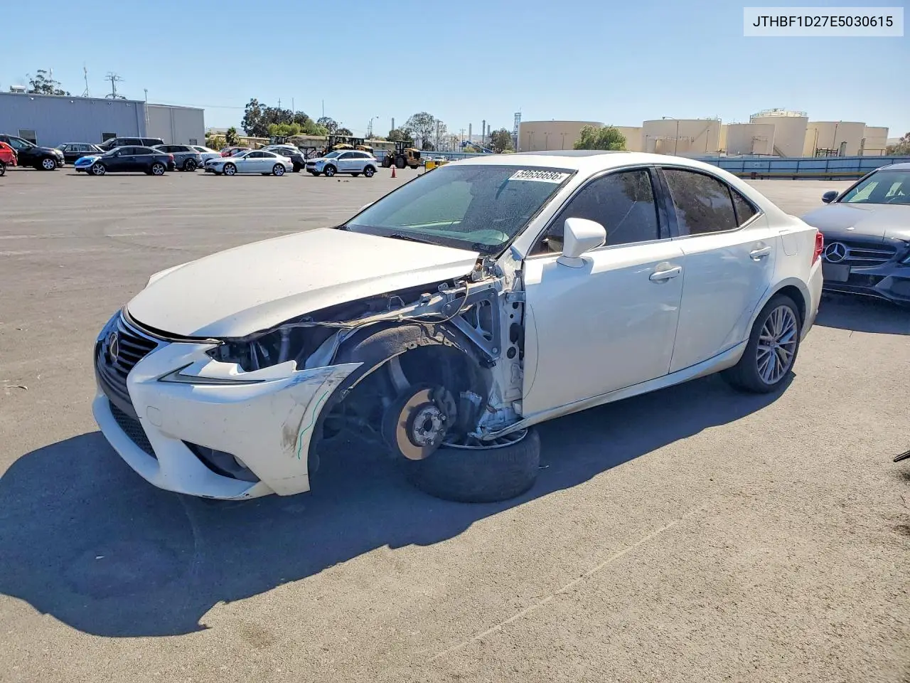 2014 Lexus Is 250 VIN: JTHBF1D27E5030615 Lot: 59656686
