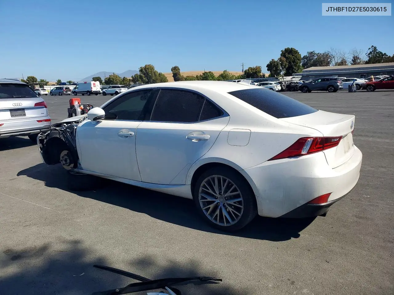 2014 Lexus Is 250 VIN: JTHBF1D27E5030615 Lot: 59656686