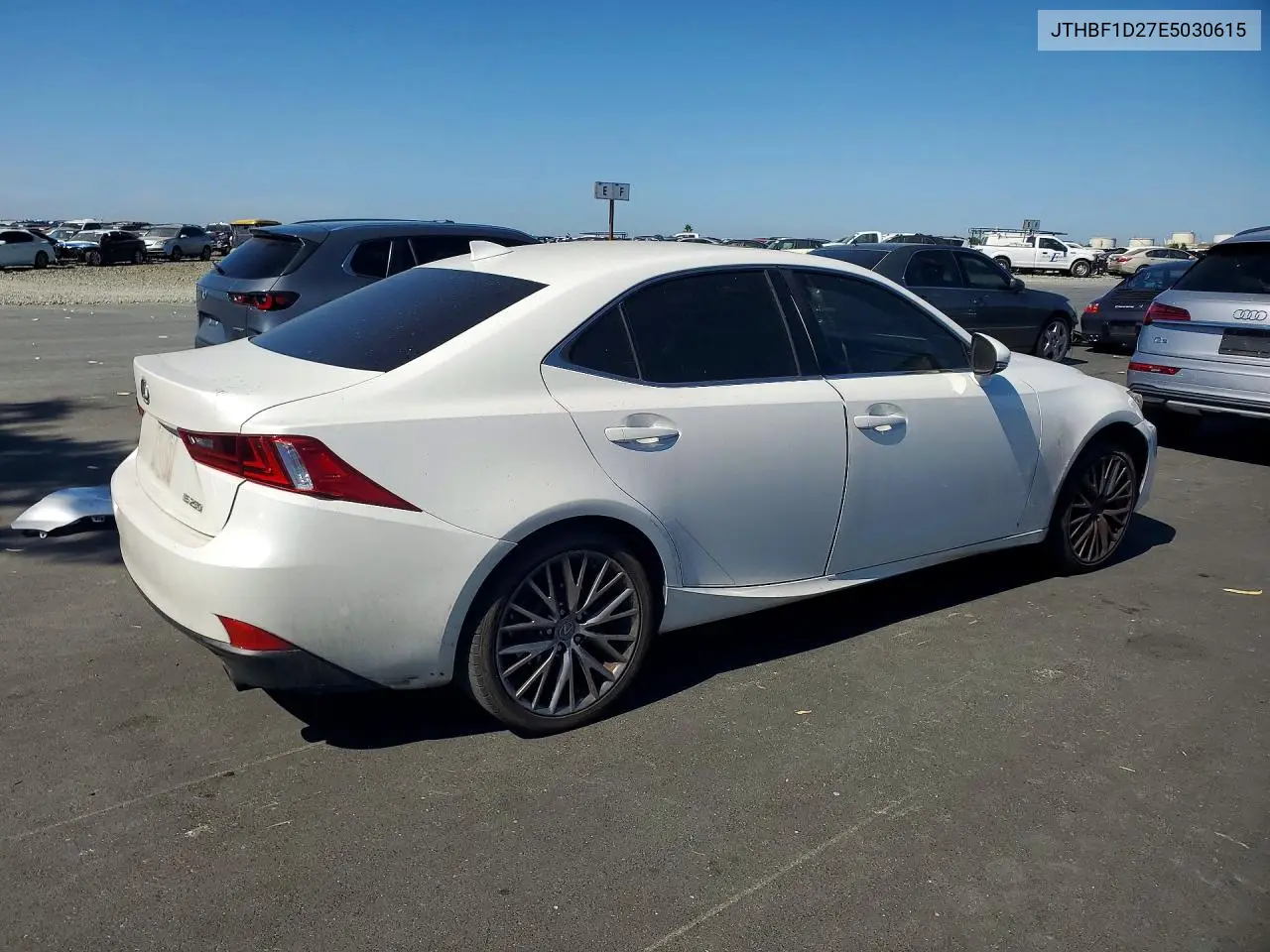 2014 Lexus Is 250 VIN: JTHBF1D27E5030615 Lot: 59656686