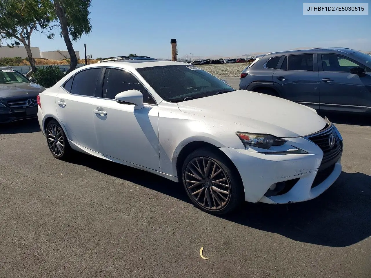 2014 Lexus Is 250 VIN: JTHBF1D27E5030615 Lot: 59656686