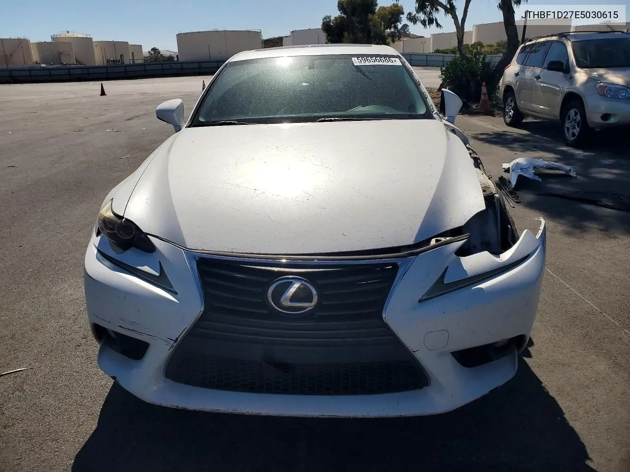 2014 Lexus Is 250 VIN: JTHBF1D27E5030615 Lot: 59656686