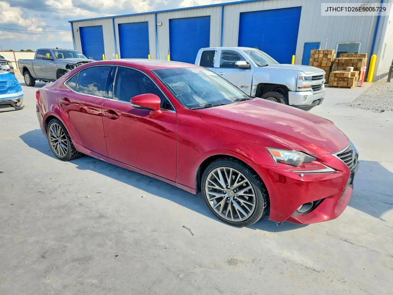 2014 Lexus Is VIN: JTHCF1D26E5006729 Lot: 59907346