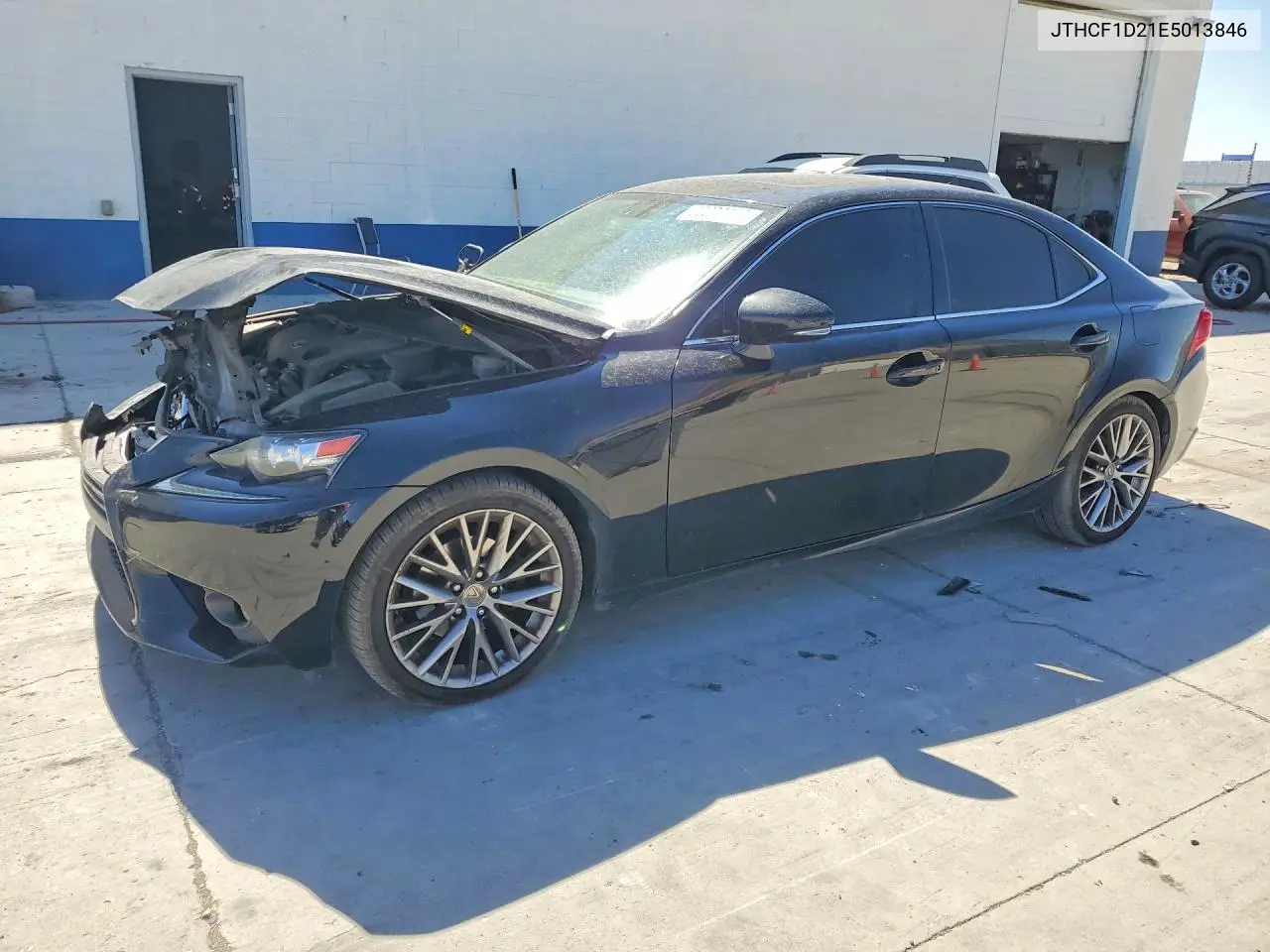 2014 Lexus Is 250 VIN: JTHCF1D21E5013846 Lot: 60073326
