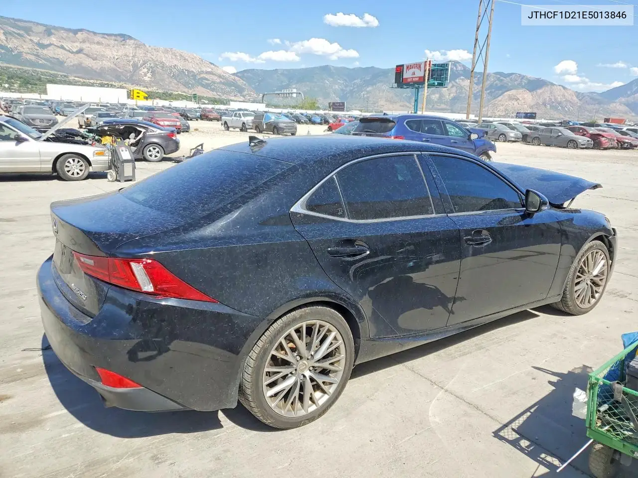 2014 Lexus Is 250 VIN: JTHCF1D21E5013846 Lot: 60073326