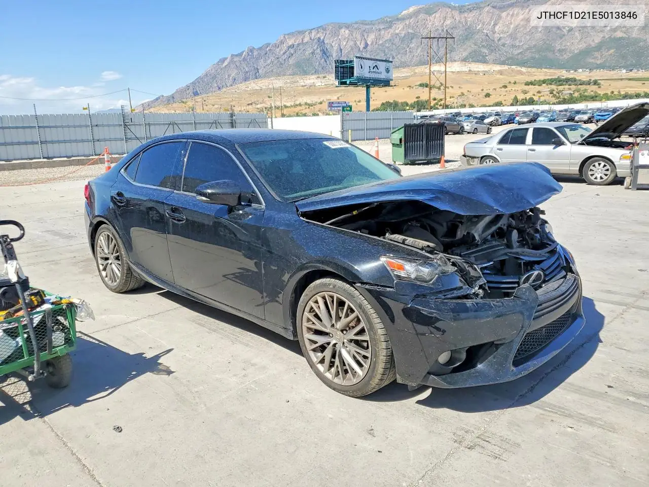 2014 Lexus Is 250 VIN: JTHCF1D21E5013846 Lot: 60073326