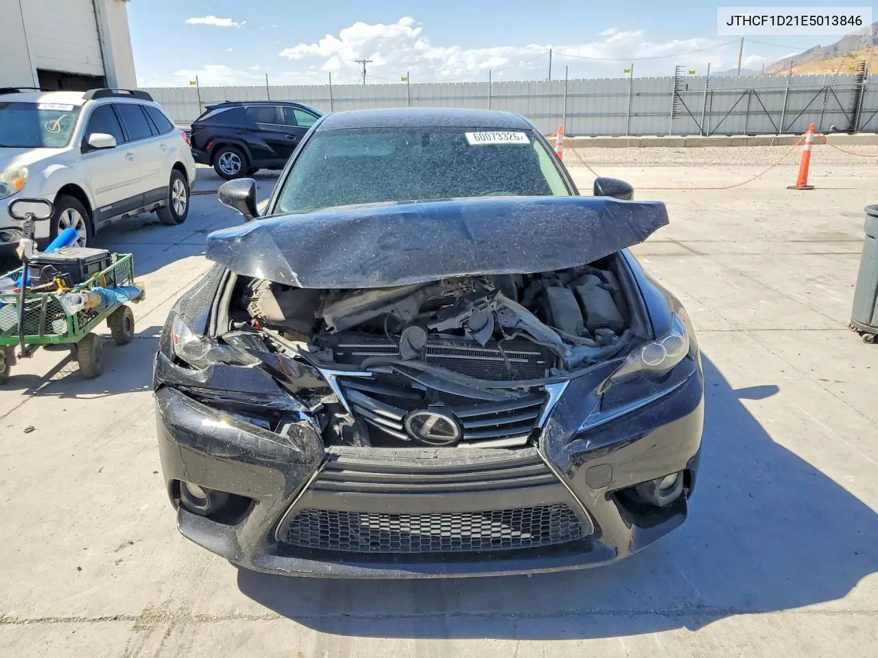 2014 Lexus Is 250 VIN: JTHCF1D21E5013846 Lot: 60073326