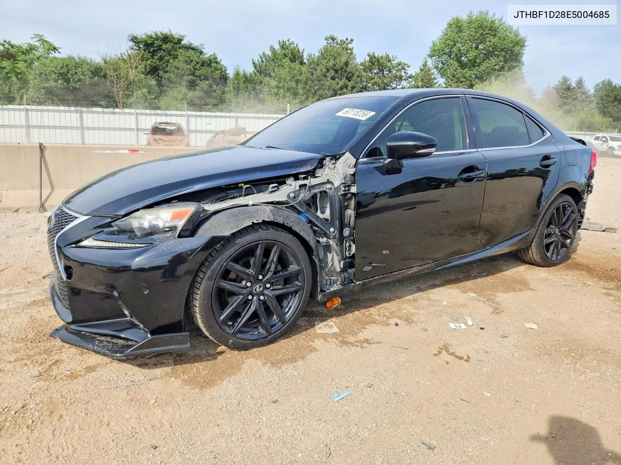 2014 Lexus Is 250 VIN: JTHBF1D28E5004685 Lot: 60118256