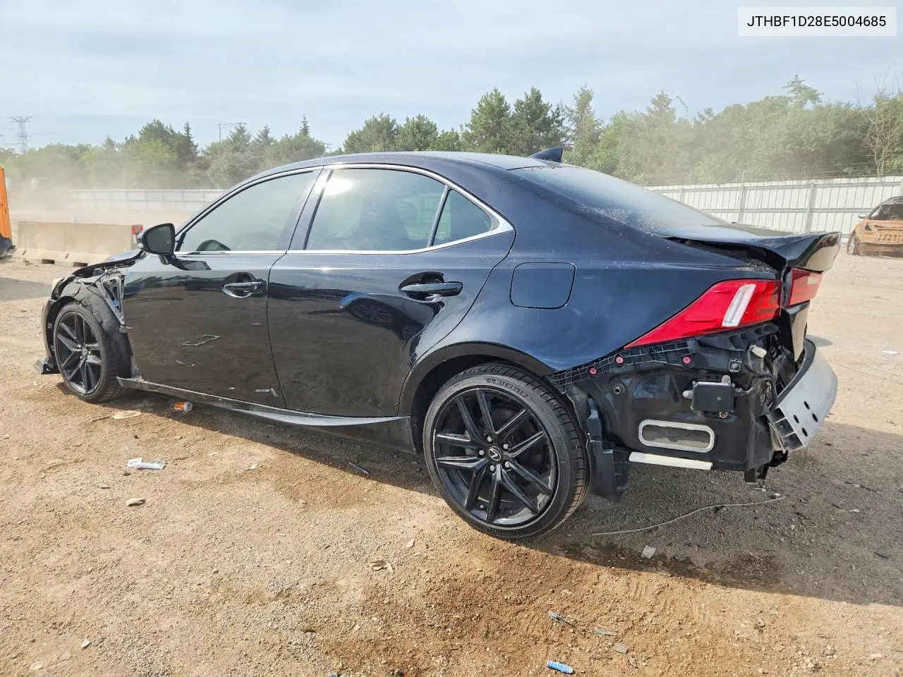 2014 Lexus Is 250 VIN: JTHBF1D28E5004685 Lot: 60118256