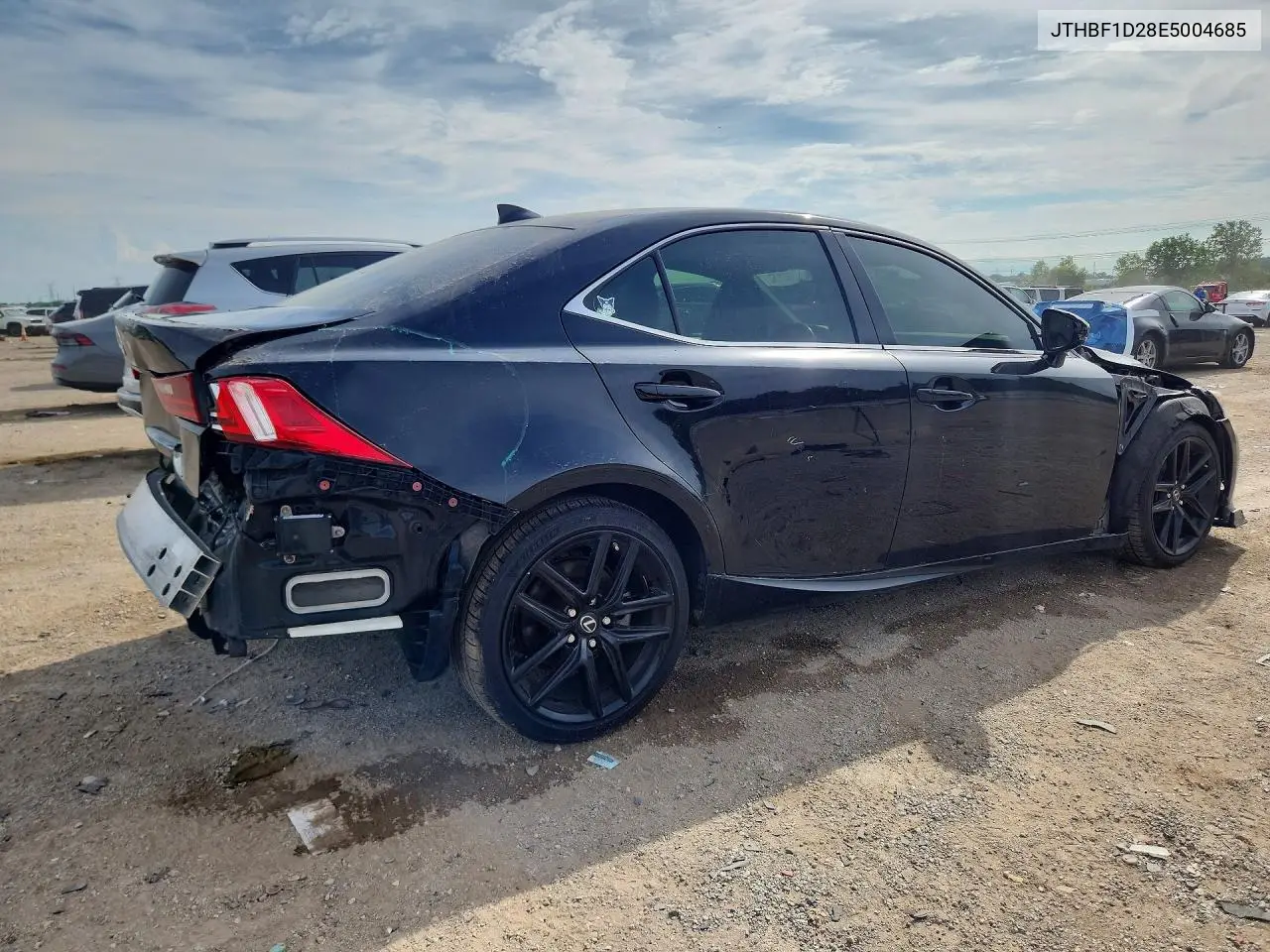 2014 Lexus Is 250 VIN: JTHBF1D28E5004685 Lot: 60118256