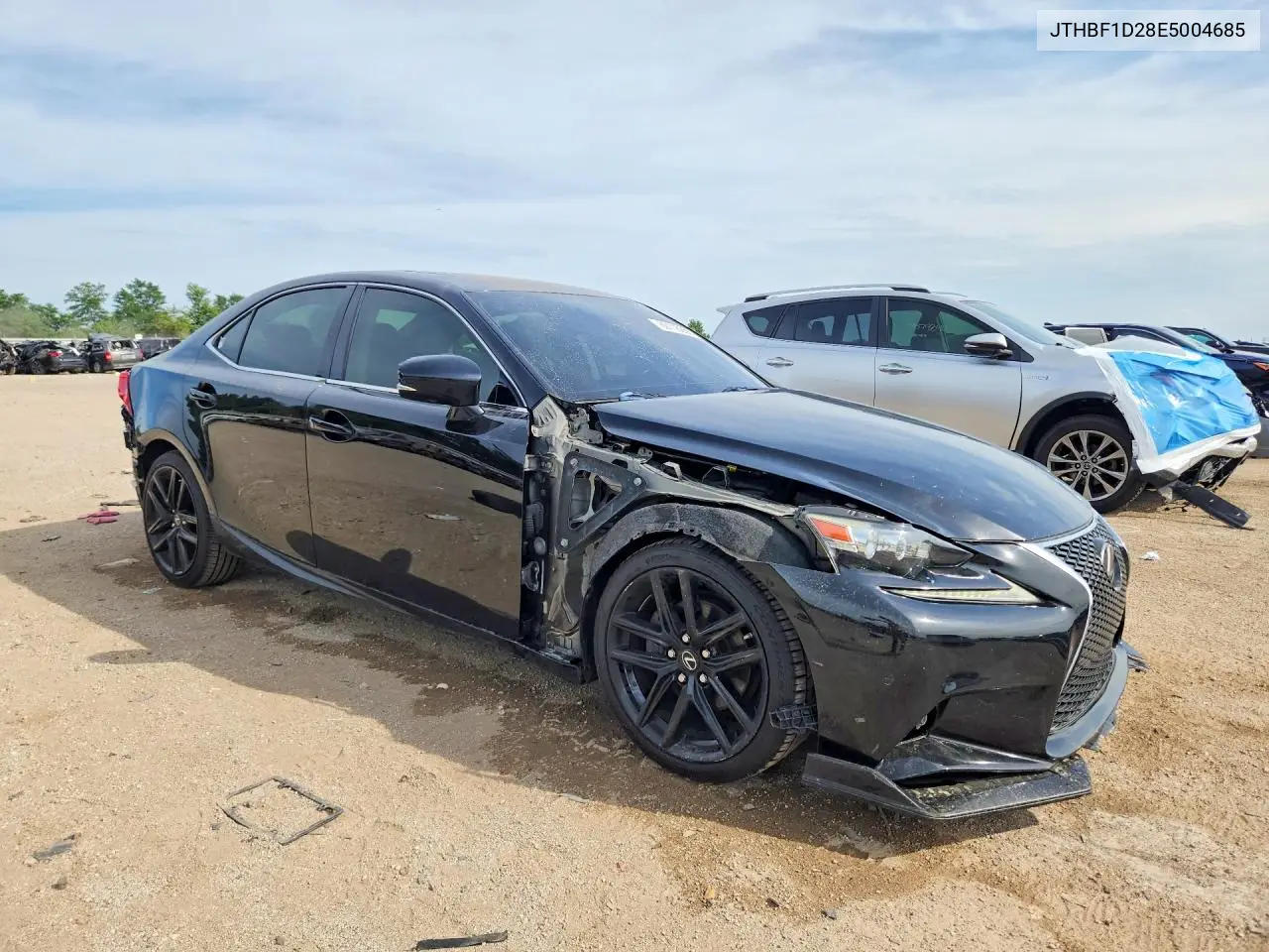 2014 Lexus Is 250 VIN: JTHBF1D28E5004685 Lot: 60118256