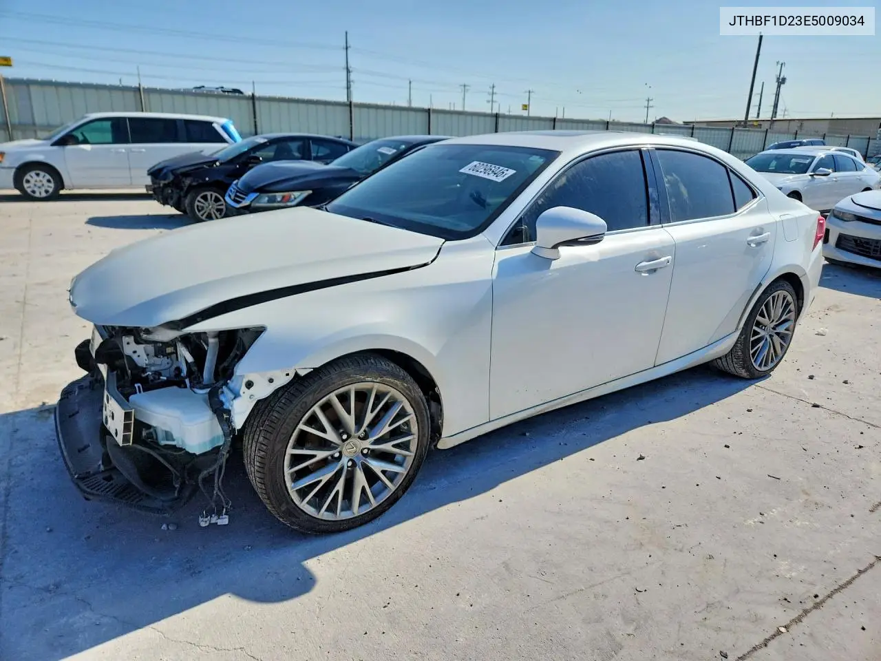 2014 Lexus Is 250 VIN: JTHBF1D23E5009034 Lot: 60296946