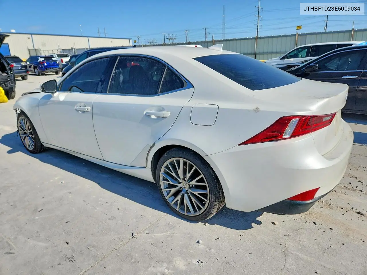 2014 Lexus Is 250 VIN: JTHBF1D23E5009034 Lot: 60296946