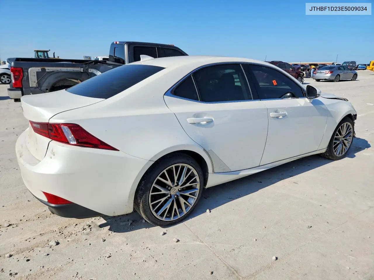 2014 Lexus Is 250 VIN: JTHBF1D23E5009034 Lot: 60296946