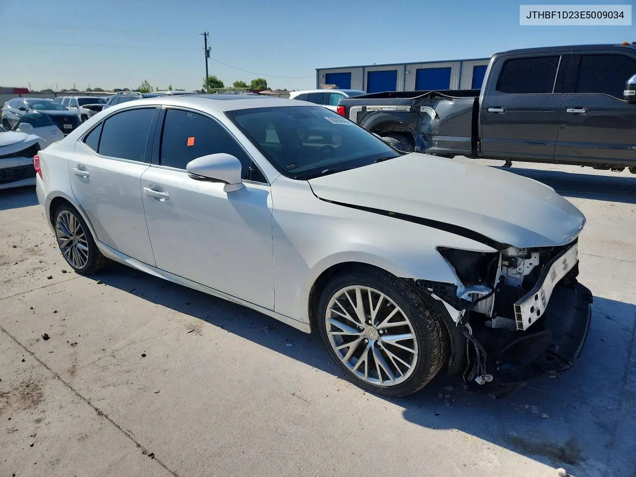 2014 Lexus Is 250 VIN: JTHBF1D23E5009034 Lot: 60296946