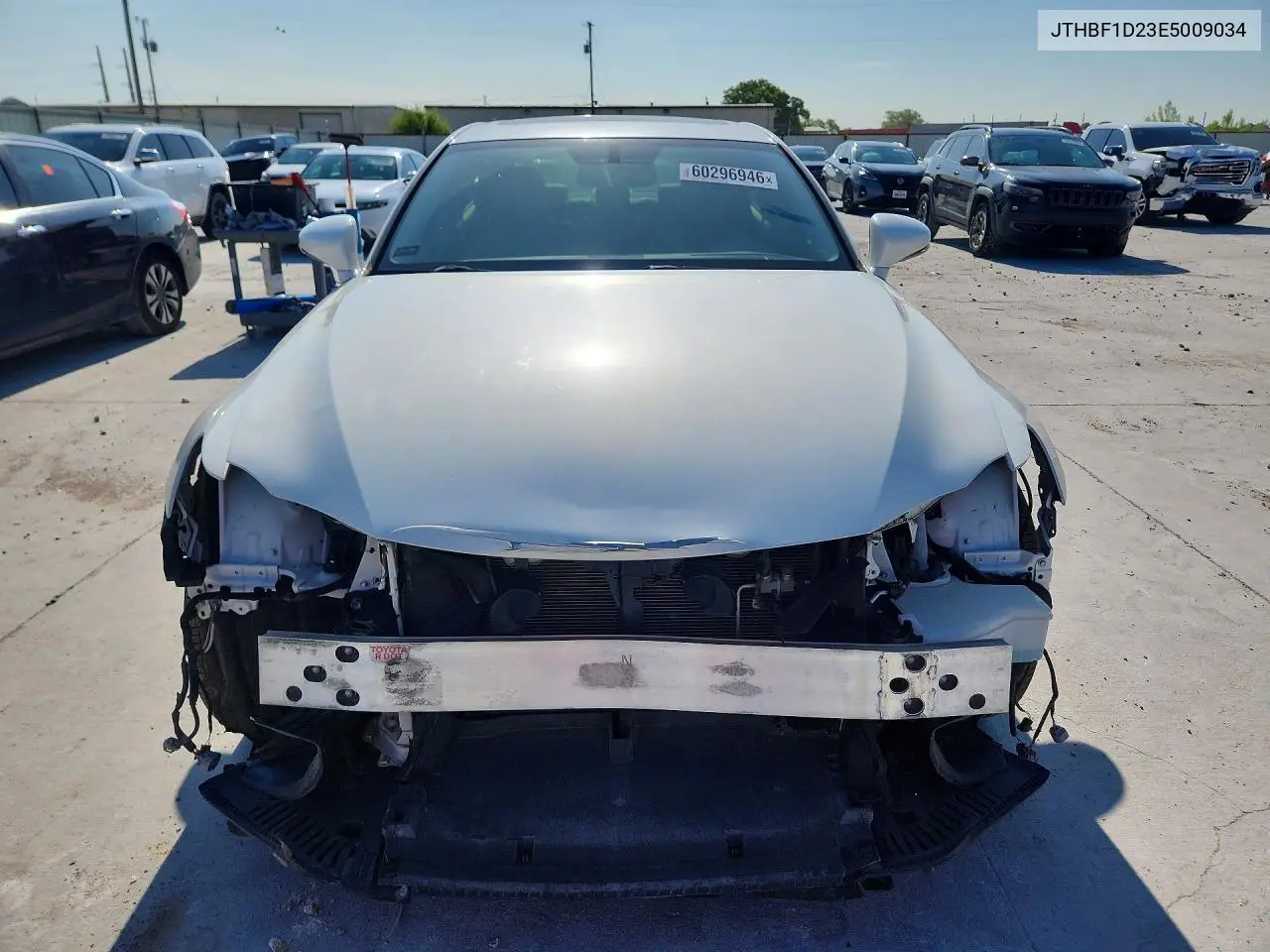 2014 Lexus Is 250 VIN: JTHBF1D23E5009034 Lot: 60296946
