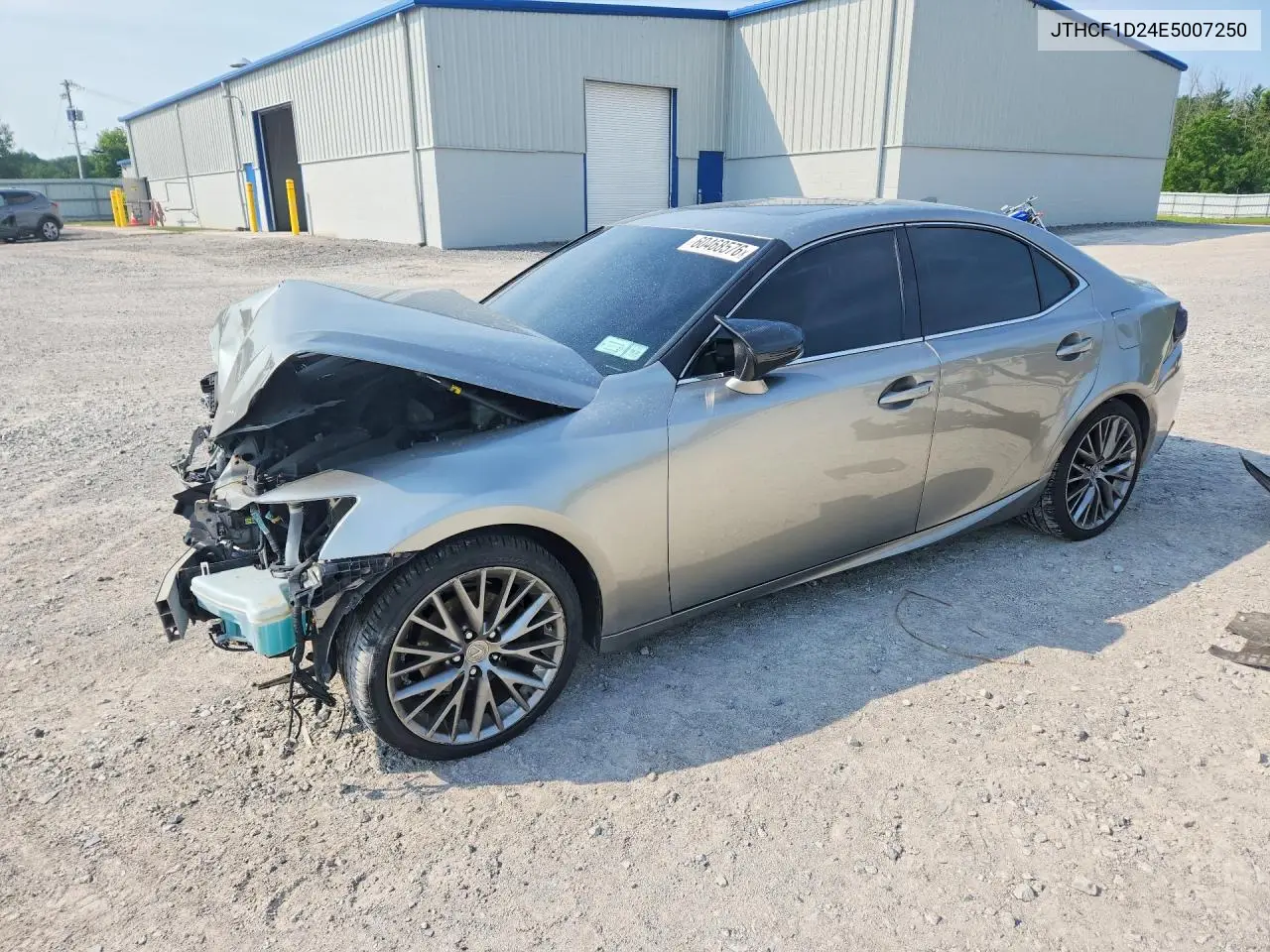 2014 Lexus Is 250 VIN: JTHCF1D24E5007250 Lot: 60468576